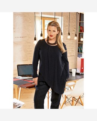 T-shirt double n°128 de Burda Style Janvier 2015