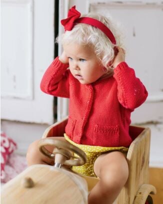 Bloomer pour bébé n°128 de Burda Style Mars 2017