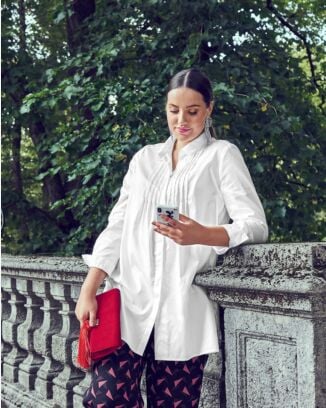 Chemises n°129 de Burda Style Janvier 2019