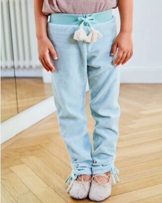 Pantalon fillette n°130 de Burda Style Mars 2019