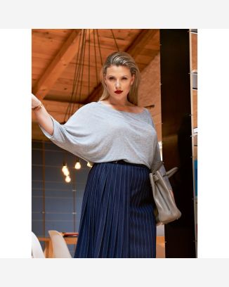 Top chauve-souris n°132 de Burda Style Janvier 2015