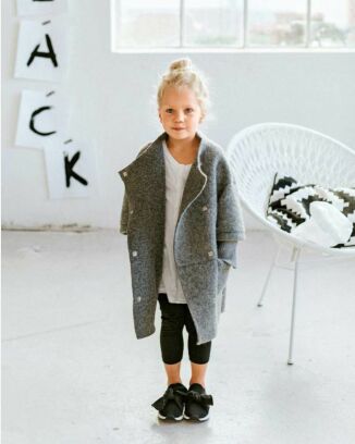 Manteau n°132 de Burda Style Novembre 2017