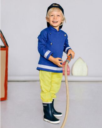 Tops ninja - pompier n°132 de Burda Style Janvier 2019
