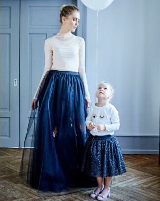 Jupe fillette n°133 de Burda Style Mars 2019