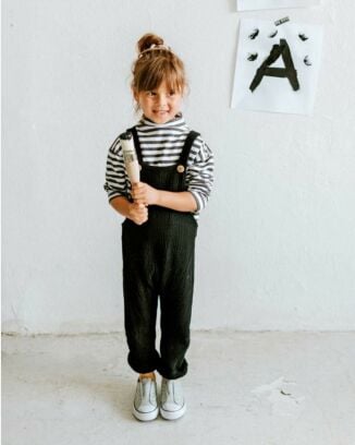 Salopette pour enfant n°133 de Burda Style Novembre 2017