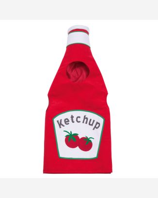Bouteille de ketchup n°135 de Burda Style Janvier 2015