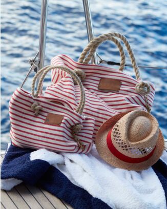 Grand sac de plage n°135 de Burda Style Avril 2017
