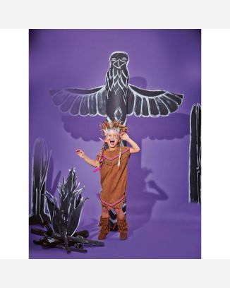 Robe de squaw n°136