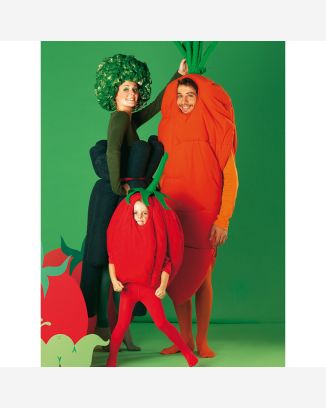 Costume brocoli pour femme n°137