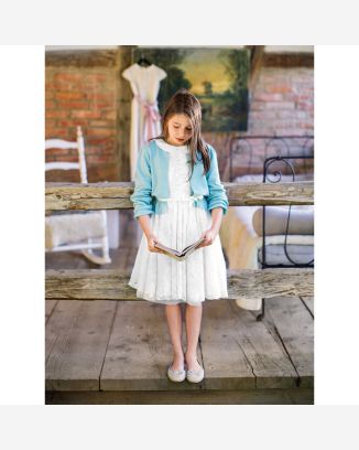 Robe de cérémonie pour fillette n°144
