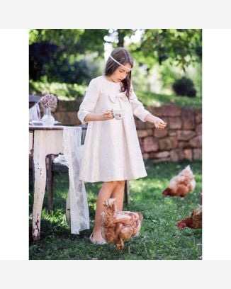 Robe de cérémonie pour fillette n°145