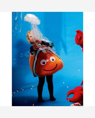 Costume poisson chasuble n°146