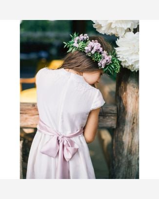 Robe de cérémonie pour fillette n°146