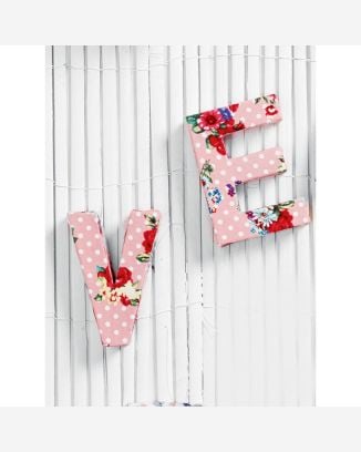 Lettres en Tissu n°152