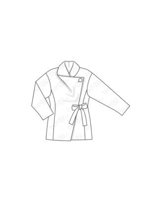 Veste en Laine 101 | Burda Style 11/19