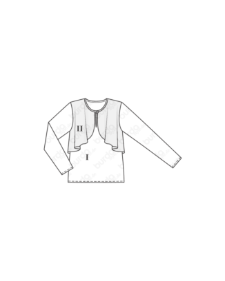 Chemisier en Tissu léger 104 | Burda Style 11/19