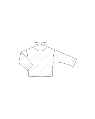 Pull en Knit fabric 104 | Burda Style 12/19