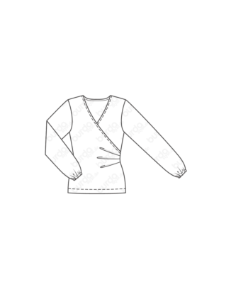 Top en Jersey 106 | Burda Style 11/19