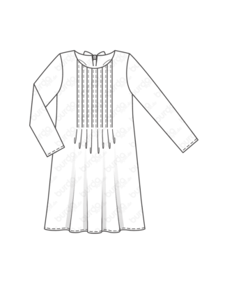 Robe en Viscose 106 | Burda Style 12/19