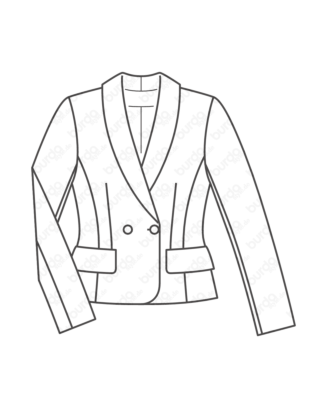 Blazer en Mailles 107 | Burda Style 10/19