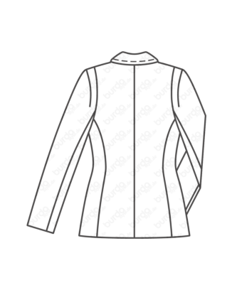 Blazer en Twill 113 | Burda Style 10/19