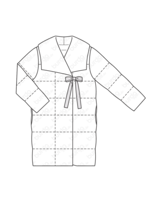 Manteau en Polyester 114 | Burda Style 11/19