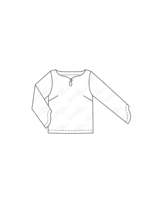 Chemisier en Viscose 115 | Burda Style 12/19