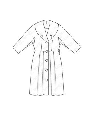Robe en Laine 120 | Burda Style 11/19