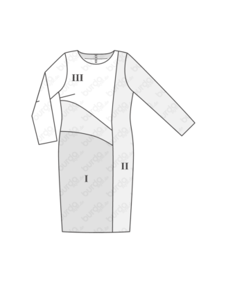 Robe en Stretch 122 | Burda Style 11/19
