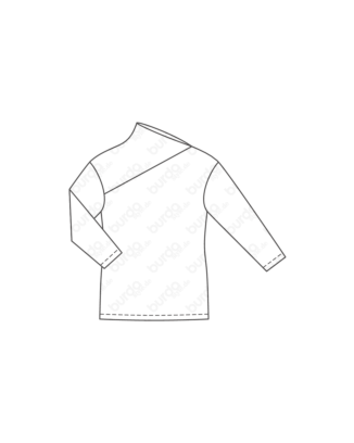 Pull en Mailles 126 | Burda Style 10/19