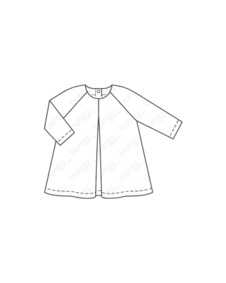 Robe en Coton 128 | Burda Style 11/19