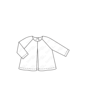 Tunique en Coton 129 | Burda Style 11/19