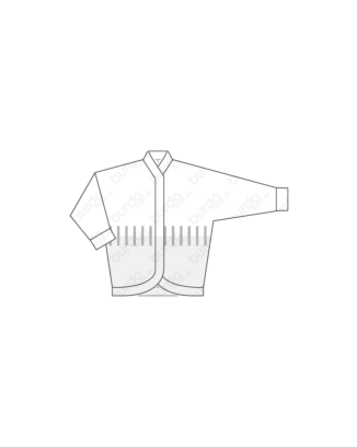 Veste en Mailles 136 | Burda Style 10/19