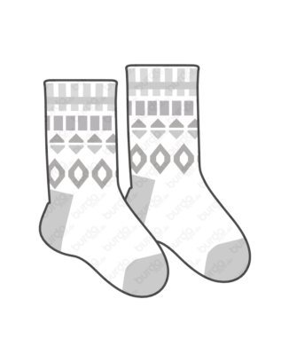 Chaussettes en Mailles 138 | Burda Style 10/19
