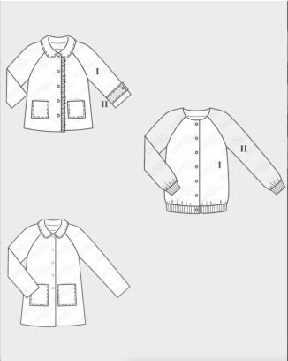 Blouson en denim #4 | Burda Easy 1 2019