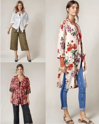 Kimono en Tissu léger #2 | Burda Easy 2 2019