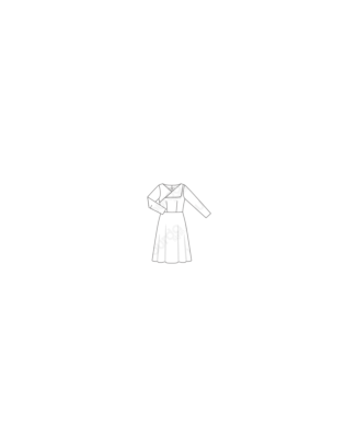 Robe en Viscose 118 | Burda Style 01/20