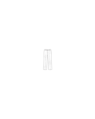 Pantalon en Gabardine 119 | Burda Style 01/20
