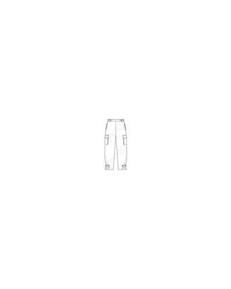 Pantalon en Tencel 126 | Burda Style 01/20