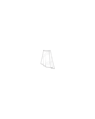 Jupe en Lin 128 | Burda Style 01/20