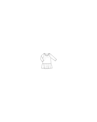 Robe en Jersey 132 | Burda Style 01/20