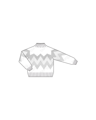 Pull-over en Mailles 135 | Burda Style 10/19