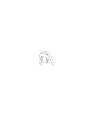 Veste en Bouclette 103 | Burda Style 02/20