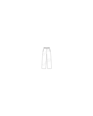 Pantalon en Viscose 104 | Burda Style 02/20