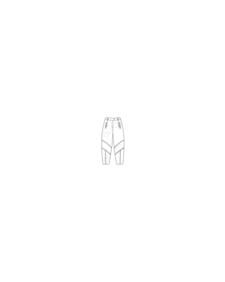 Pantalon en Viscose 106 | Burda Style 02/20