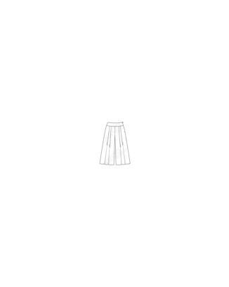 Jupe-culotte en Viscose 111 | Burda Style 01/20
