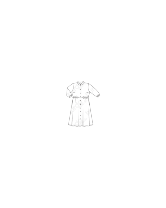 Robe en Viscose 124 | Burda Style 02/20
