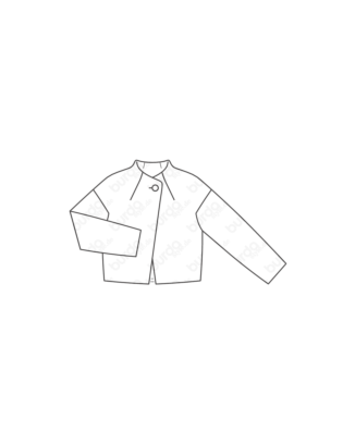 Veste en Laine 103 | Burda Style 11/19