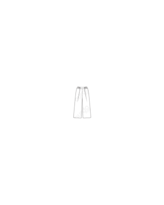 Pantalon en Coton 105 | Burda Style 03/20