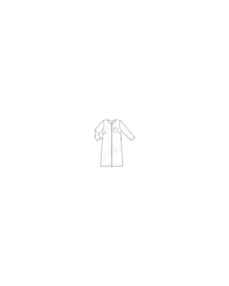 Robe en Coton 106 | Burda Style 03/20